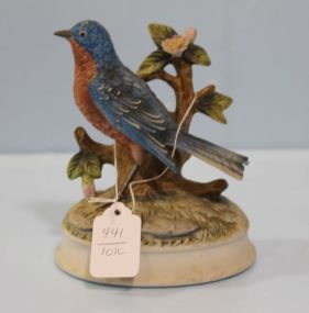 Gorham, Made in Japan Porcelain Musical Bird