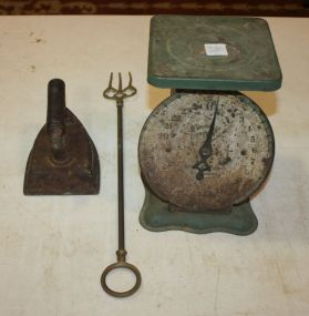 Vintage Scale, Iron, Poker