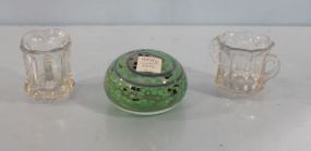 Paperweight, Small Sugar/ Creamer