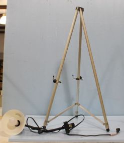 Tripod, Clip On Lamp