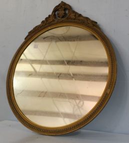 Vintage Round Mirror