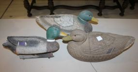 Three Duck Decoys