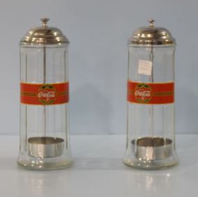 Two Table Craft Coca- Cola Straw Dispenser