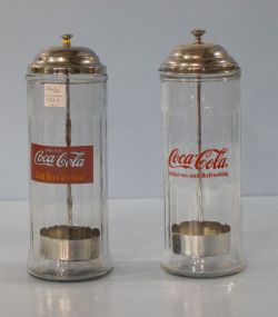 Two Table Craft Coca- Cola Straw Dispenser