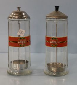 Two Table Craft Coca- Cola Straw Dispenser
