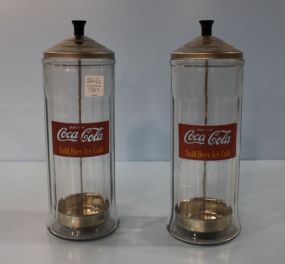 Two Table Craft Coca- Cola Straw Dispenser