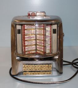 Seeburg Wall- O- Matic Juke Box
