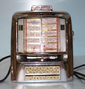 Seeburg Wall- O- Matic Juke Box