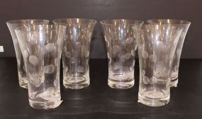 Set of Six Casafina Glasses