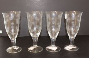 Four Casafina Glasses
