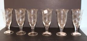 Six Casafina Glasses