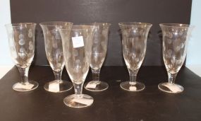 Six Casafina Glasses