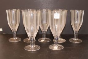Set of Seven Casafina Glasses