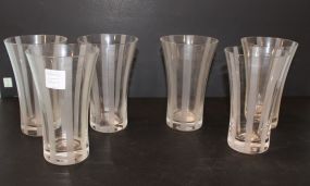 Set of Six Casafina Glasses