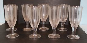 Set of Eight Casafina Glasses