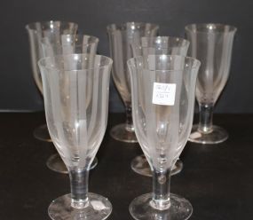 Set of Seven Casafina Glasses