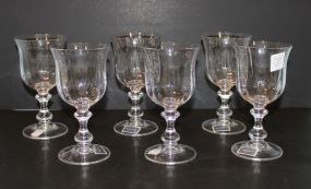 Set of Six Mikara Glasses