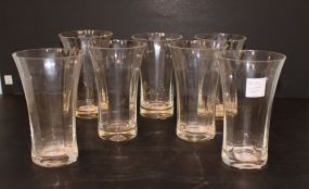 Set of Seven Casafina Optic Tumbler