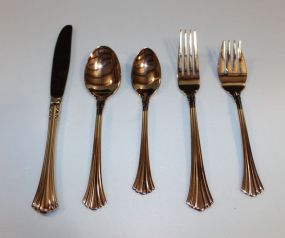 Five Piece Place Stainless Reed & Barton