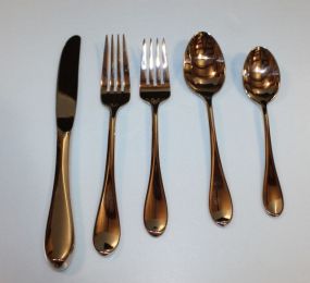 Gorham Five Piece Stainless Set