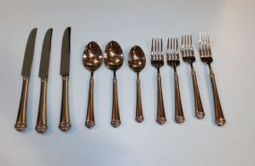 Ten Pieces Reed & Barton Stainless