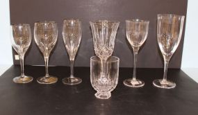Seven Various Noritake Glasses