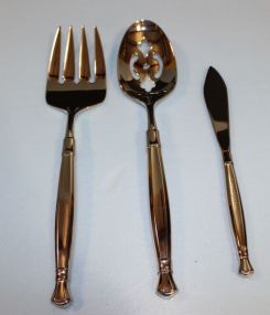 Oneida Three Pieces, Stainless