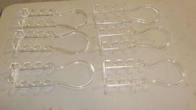 Six Display Stands
