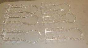 Six Display Stands