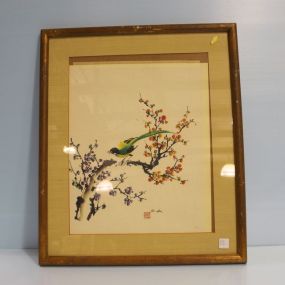 Japanese Bird Print