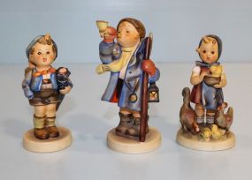 Three Goebel Figurines
