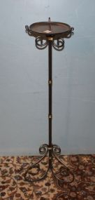 Metal Candle Stand