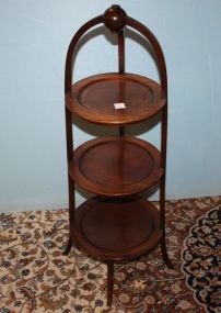 Three Tier Plate Stand