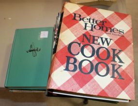 Group of Cookbooks, 