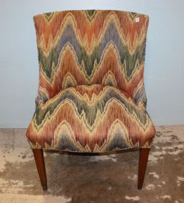 Flamestich Barrel Back Chair