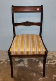 Mahogany Duncan Phyfe Style Side Chair