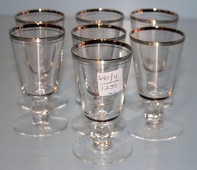 Set of Seven Glasses