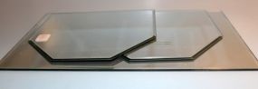 Bevelled Glass Displays