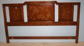 King Size Headboard in Chinese Style