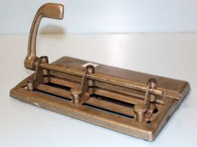 Vintage Paper Hole Puncher