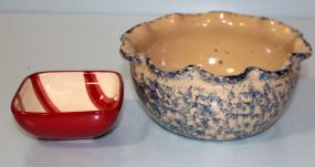 Gail Pittman Pottery Dish, E.J. Humphries Bowl