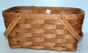 Apple Woven Basket