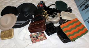 Vintage Purses and Hats