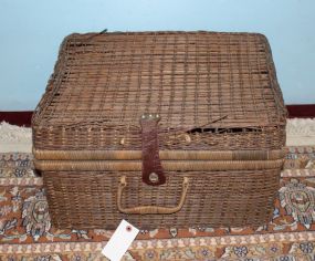 Wicker Hinged Box