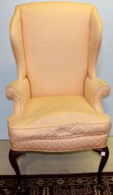 Queen Ann Wing Chair