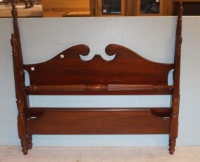 Four Post Mahogany Full Size Bed