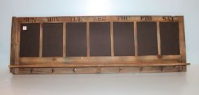 Days of the Week Chalkboard