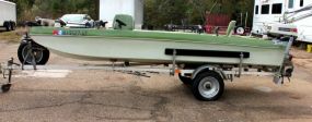 Terry Bass Fishing Boat