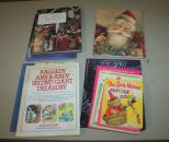 Assorted Children's Books and Christmas Books