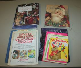 Assorted Children's Books and Christmas Books